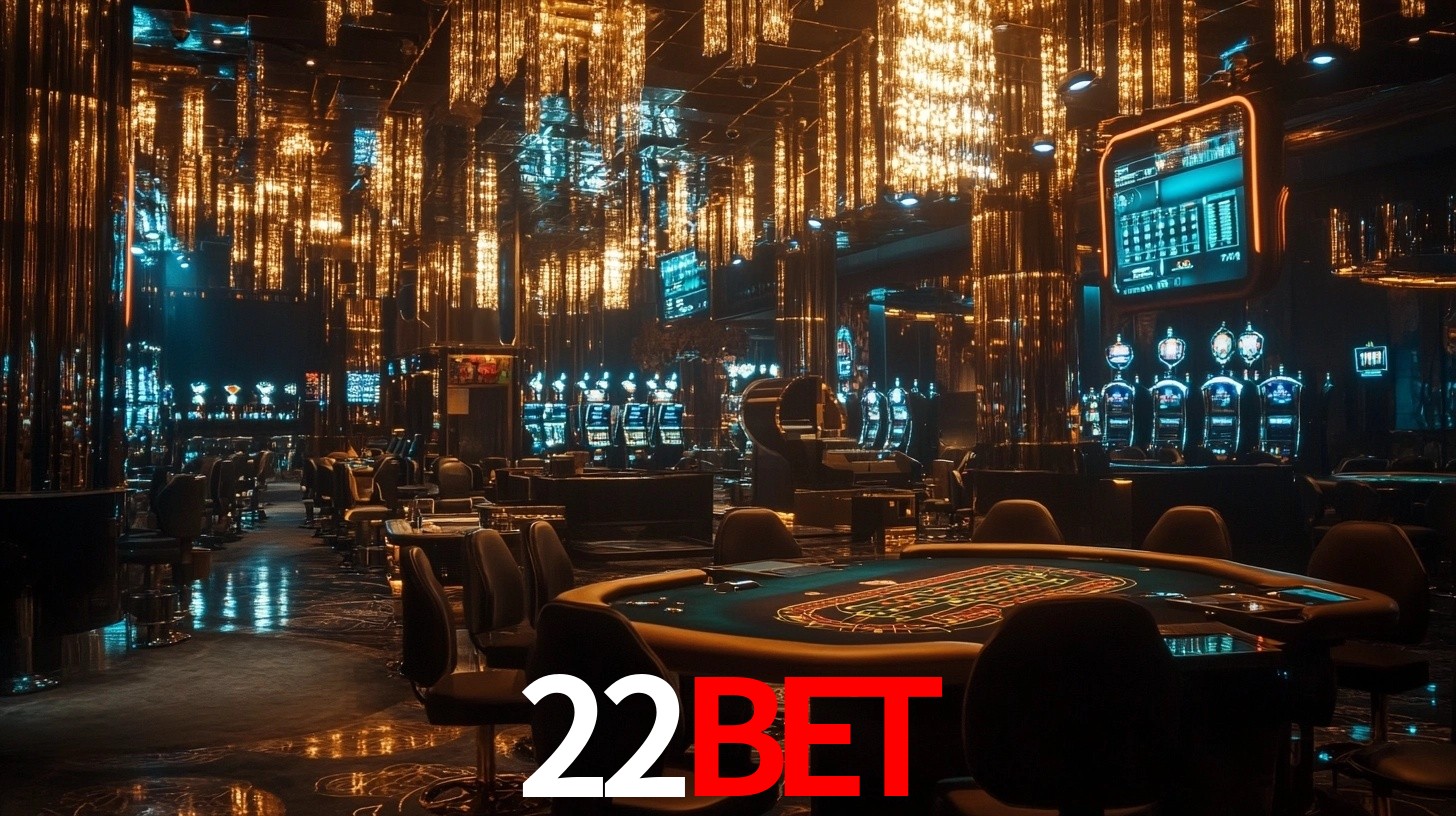 Sinta a adrenalina dos jogos de cassino com 22bet